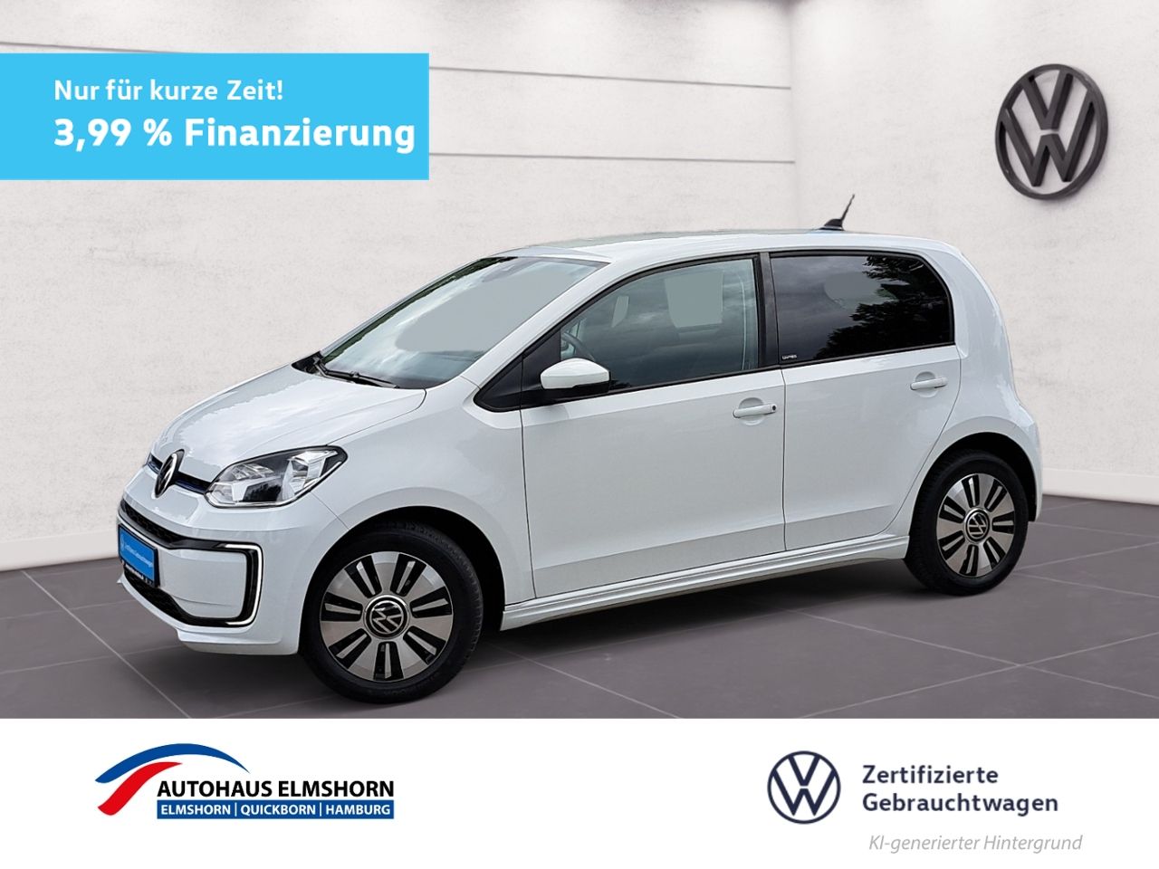 Volkswagen e-up! - Bild 1