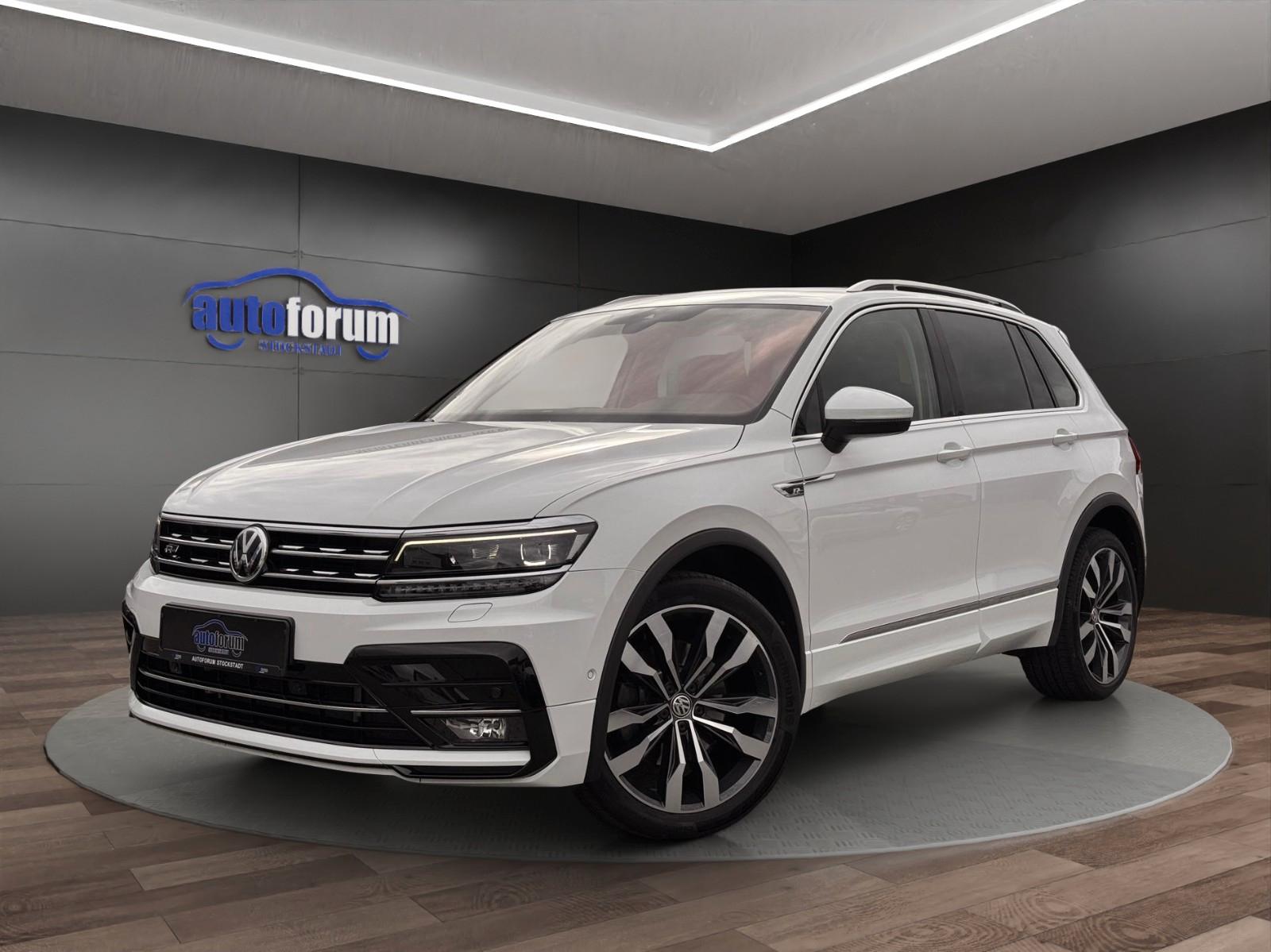 Volkswagen Tiguan 4M R-LINE°AHK°ACC°LED°HEAD-UP°MASSAGE