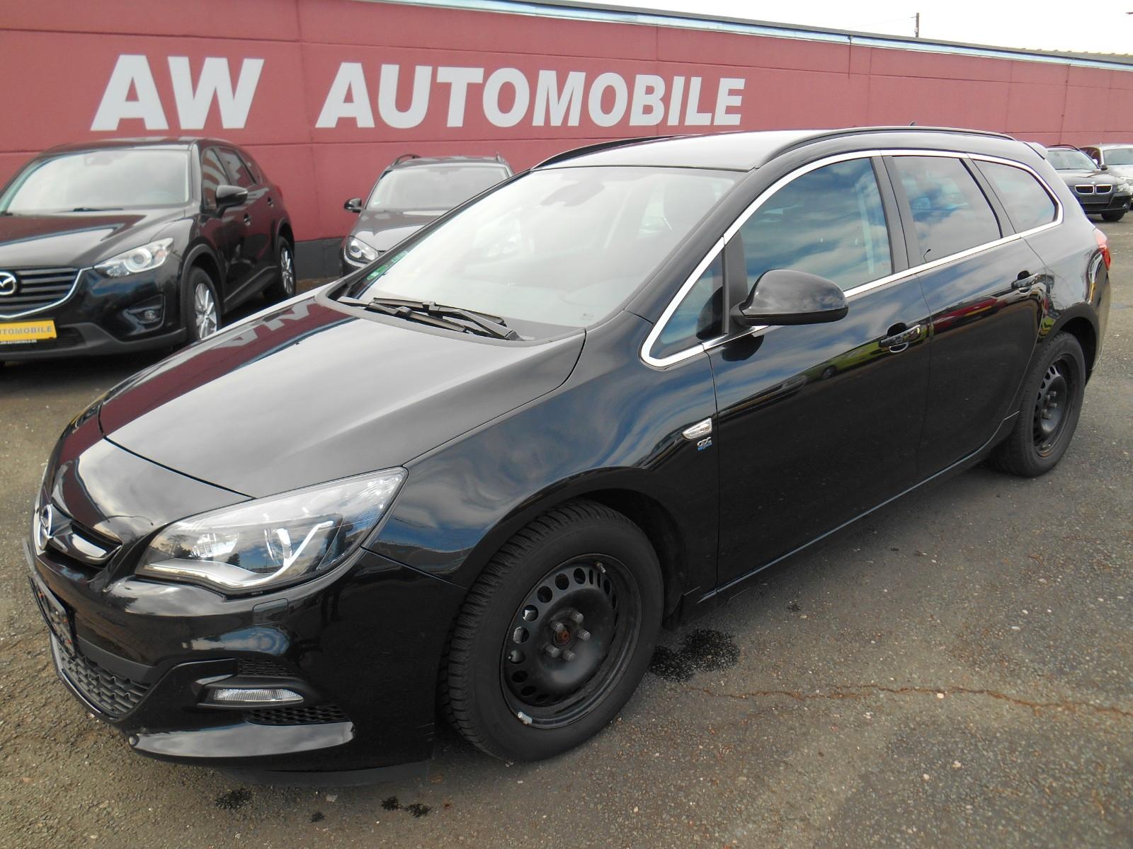Opel Astra J Sports Tourer Style OPC-Line Bi-Xenon