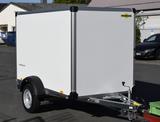 Humbaur HK 132513-15P mit Überfahrwand anstatt Tür - Humbaur 132513