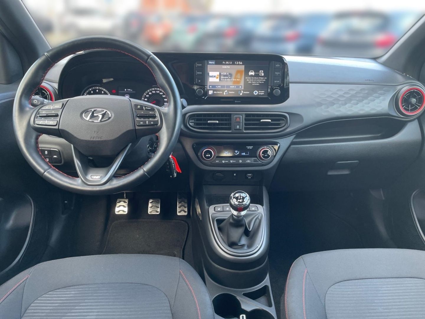 Fahrzeugabbildung Hyundai i10 1.0 Turbo N Line Allwetter Navi Sitzheizung