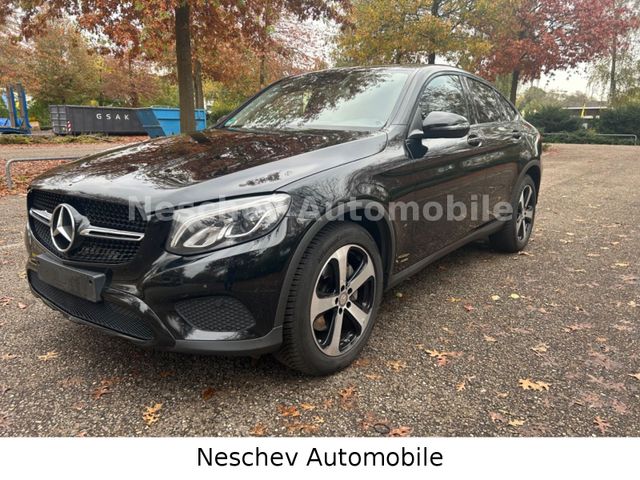 Mercedes-Benz GLC 220 d 4MATIC Coupé 9G-tr Leder/LED/NightP/19