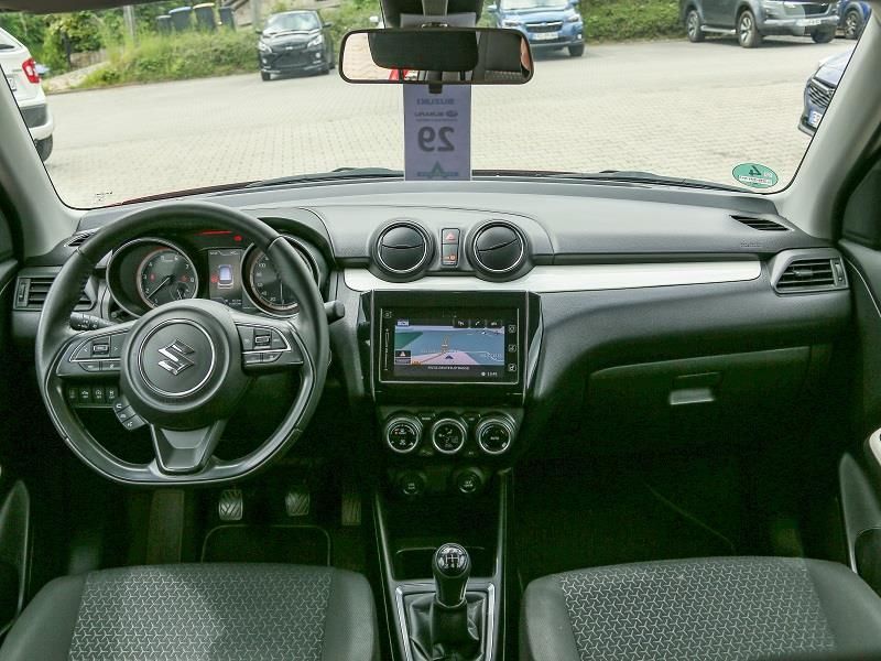 Autohaus Zimpel & Franke -  Suzuki SWIFT 1.0 BOOSTERJET COMFORT+ SHVS/LED/NAV - Bild 11