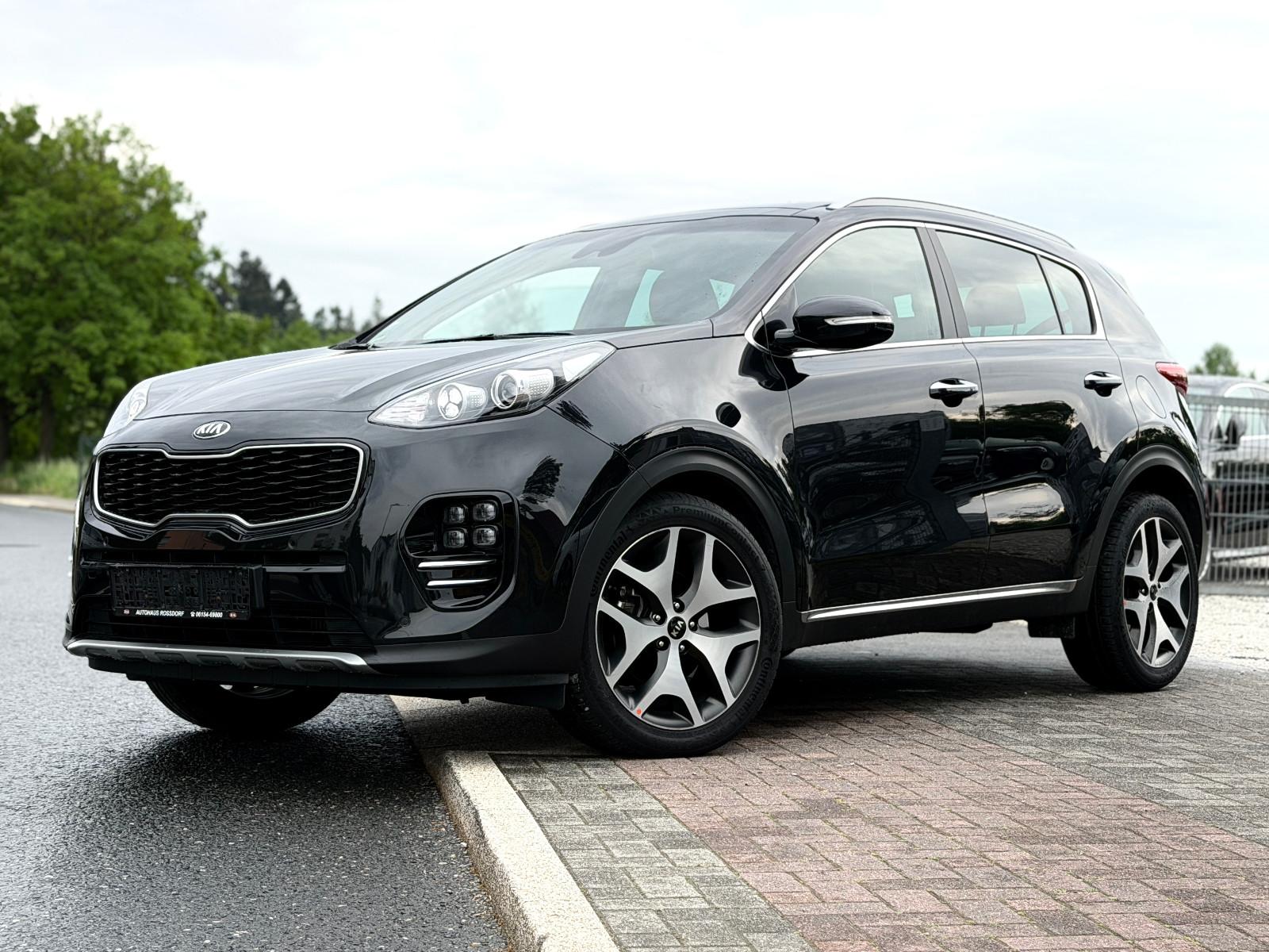 Kia Sportage GT-Line *Panorama*Leder Rkam Unfallfrei