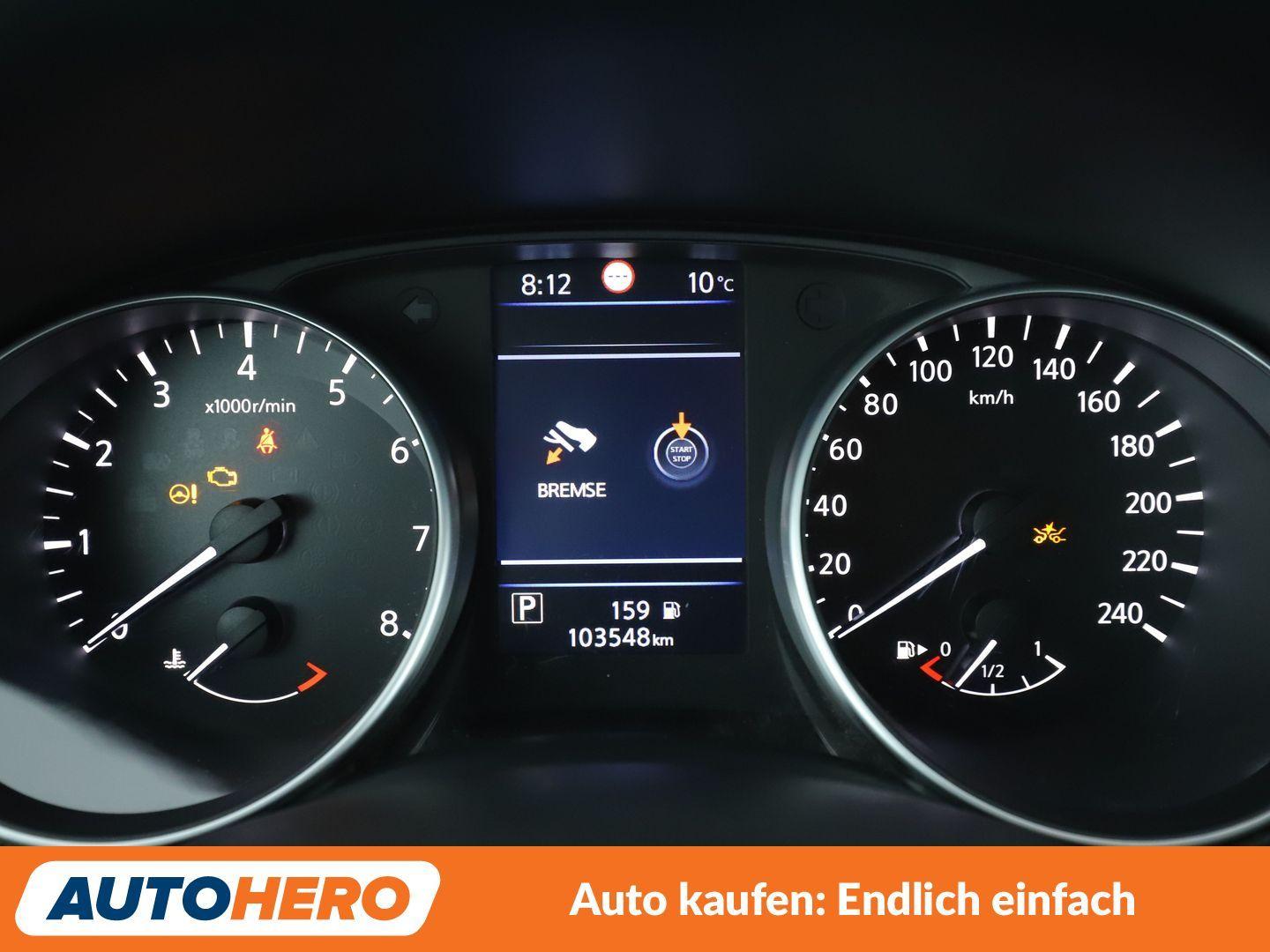 Nissan Qashqai 1.3 DIG-T N-Connecta Aut*NAVI*LED*TEMPO*