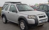 Land Rover Freelander 2.0 Td4 - Land Rover Freelander aus 2004: Td4