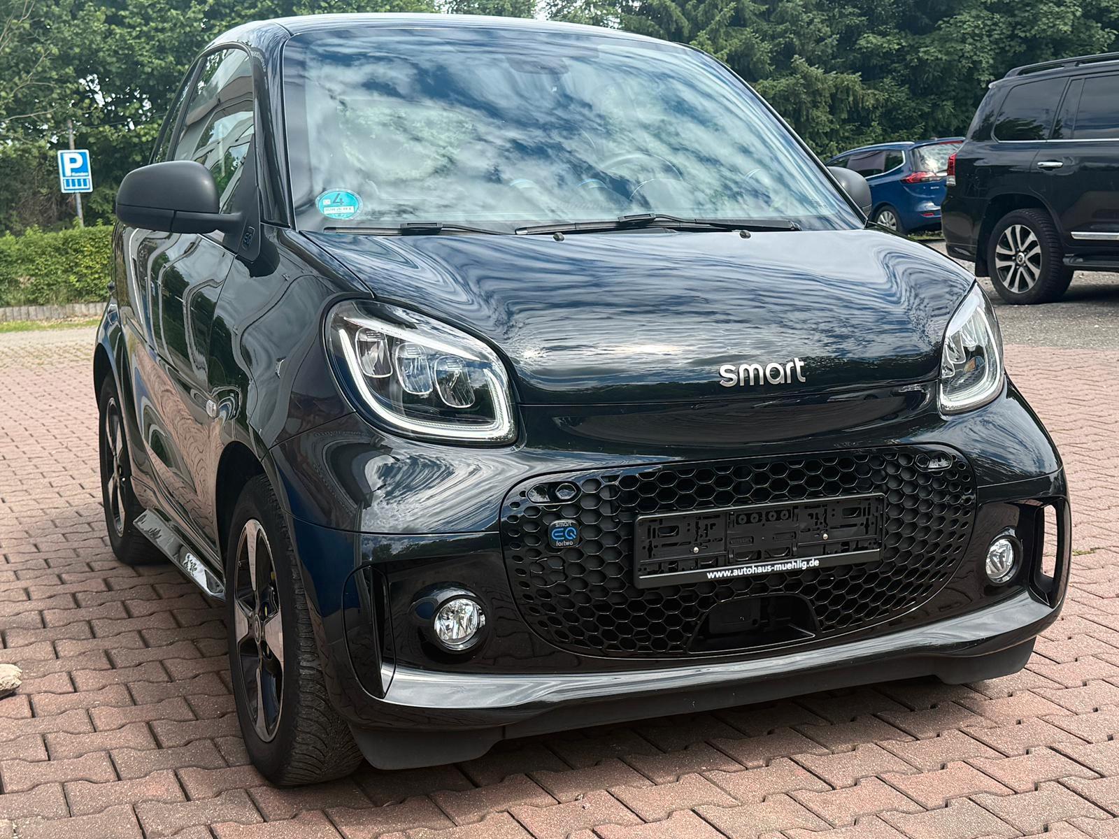 Smart ForTwo fortwo coupe electric drive / EQ