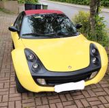 Smart Roadster 60kW - - Smart Roadster: Gelb