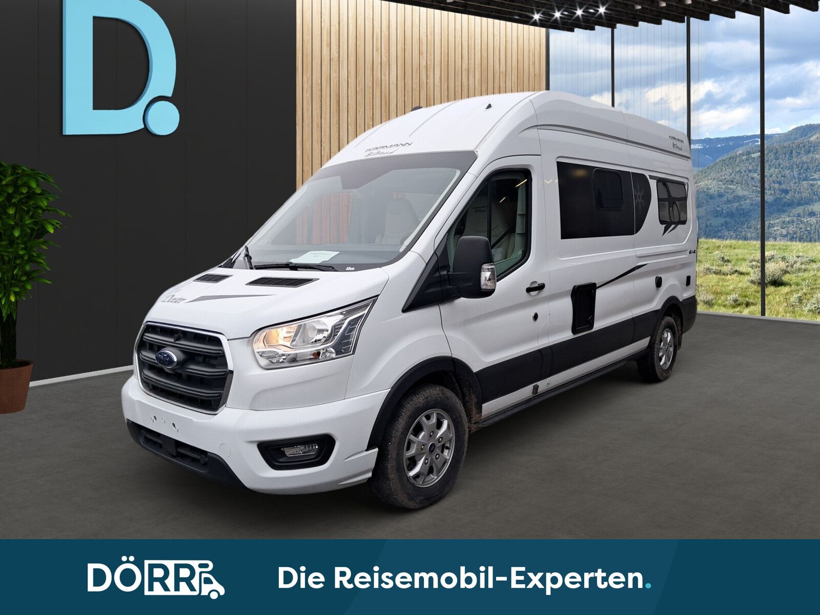 Fahrzeugabbildung Karmann Dexter 4x4 DE 570 AW 170 PS, Alufelgen, AHK TZ