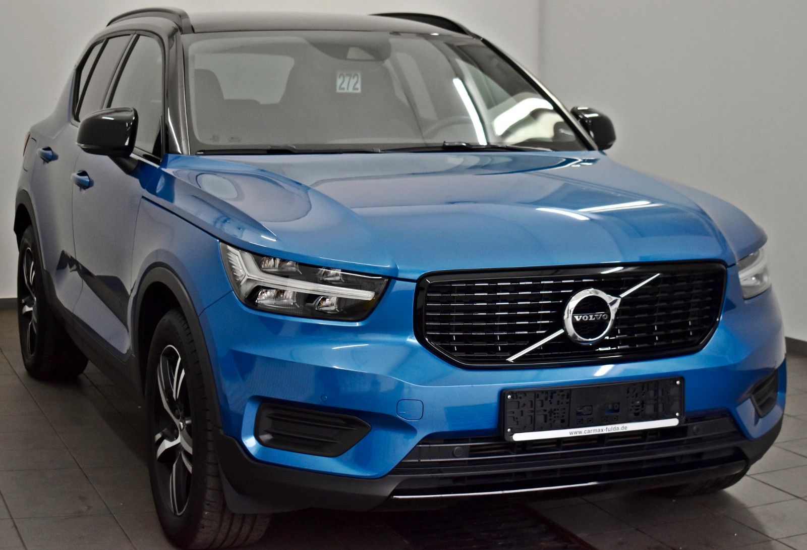 Fahrzeugabbildung Volvo XC40 R Design,Leder,Navi,LED,PDC,Carplay