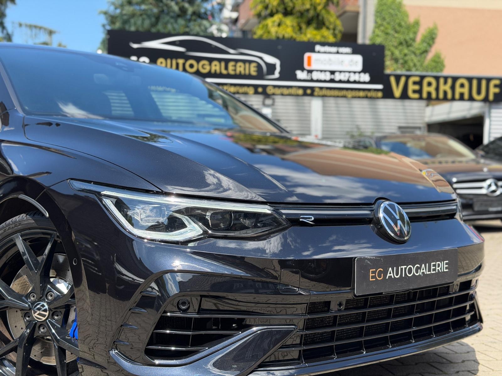 Volkswagen Golf VIII Lim. R 4Motion Akrapovic H&K Matrix