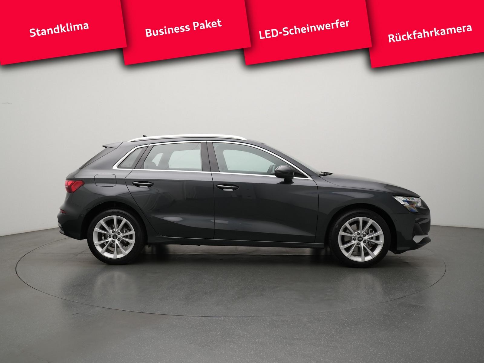Audi A3 Sportback e advanced LED KAM ACC PDC NAVI SHZ
