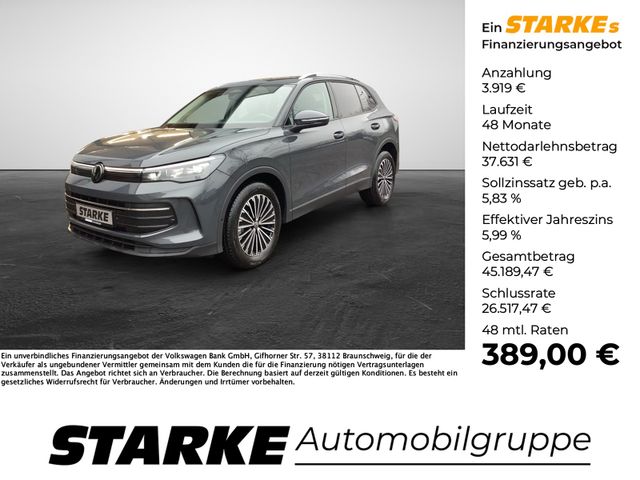 Volkswagen Tiguan 2.0 TDI DSG Life  AHK Navi LED Kamera PDC