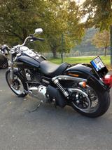 Harley-Davidson Dyna Super Glide FXDC-Top-wenig Km 1.Hand - Offers