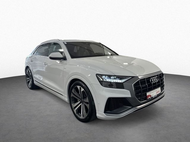 Q8 55 TFSI QUATT S LINE +HD MATRIX+HUD+PANO+ALU+