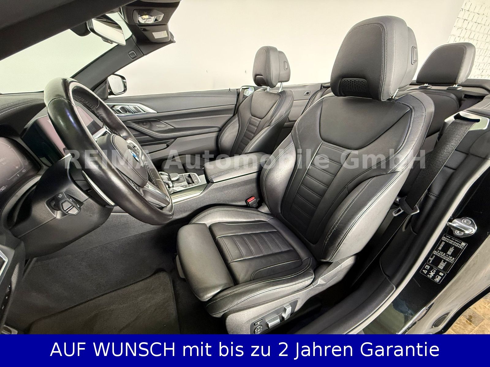 Fahrzeugabbildung BMW M440i Cabrio xDrive, M-Sport, LED, HUD, ACC