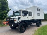 Unimog 1550 4x4 Seilwinde 6 Sitzer Wohnmobil Werkstatt - Offers