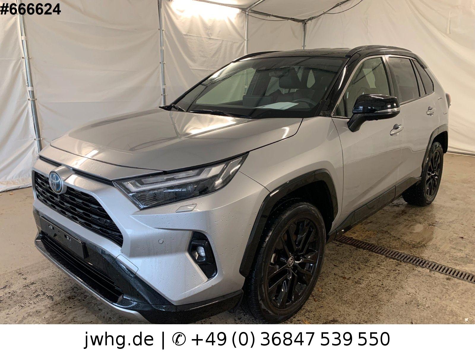 Toyota RAV 4 RAV4 Hybrid Style LED+ 19″ ACC 360Kamera Leder