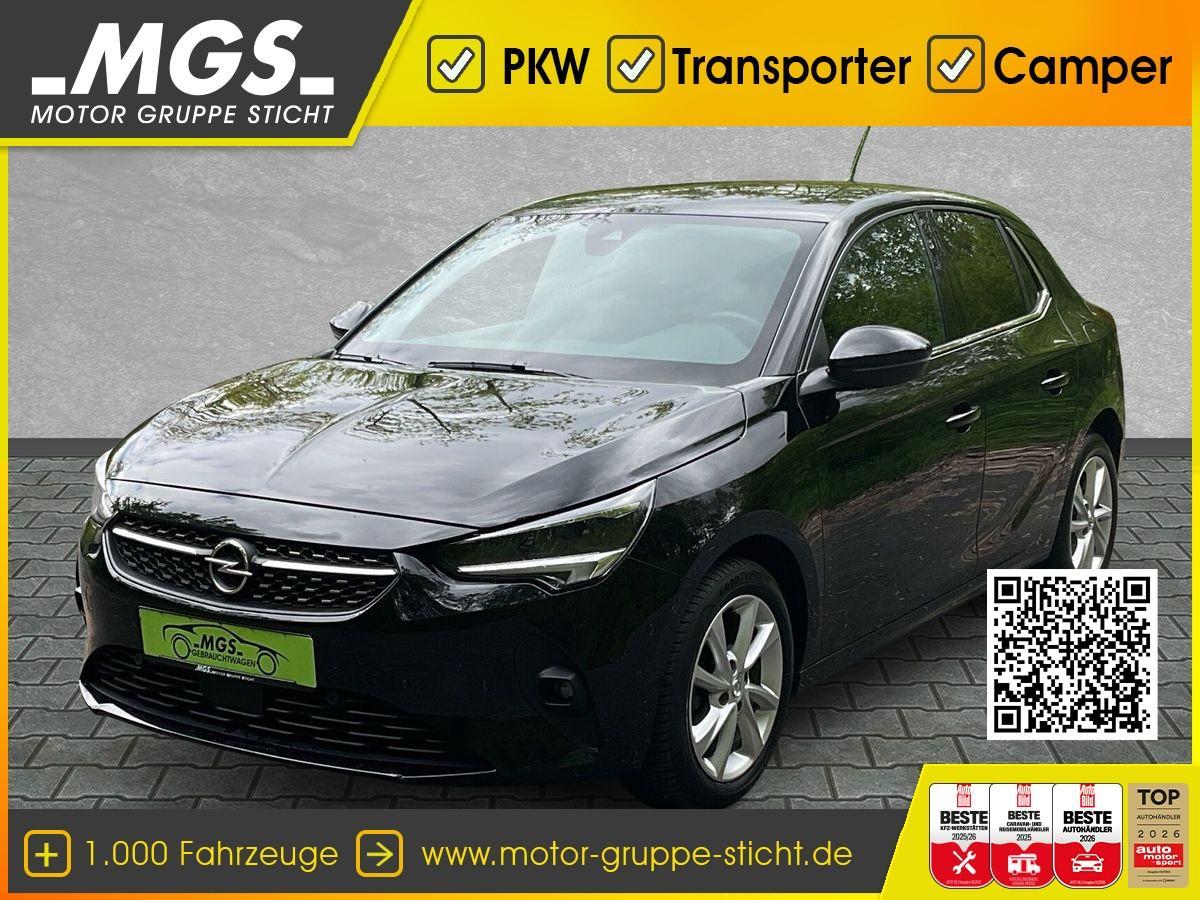 Opel Corsa F Elegance+PARKPILOT+TOTWINKEL+WINTERPAKET