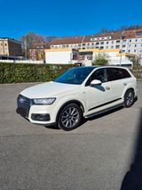 Audi Q7 S Line 3.0 TDI quattro tiptronic PANO,BOSE - Audi Q7 in Hamburg