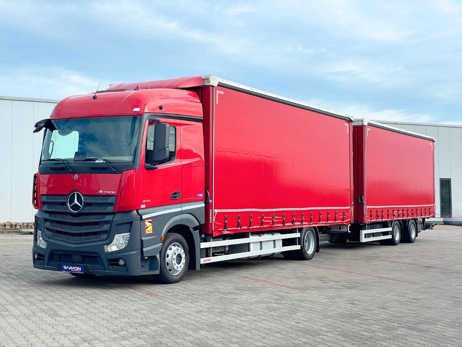 Mercedes-Benz Actros 1840 tandem jumbo