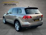 Volkswagen Touareg V6 TDI BMT/Terrain Tech/R LINE/PANO - mit Diesel-Antrieb: Gold, Allradantrieb, Geländewagen