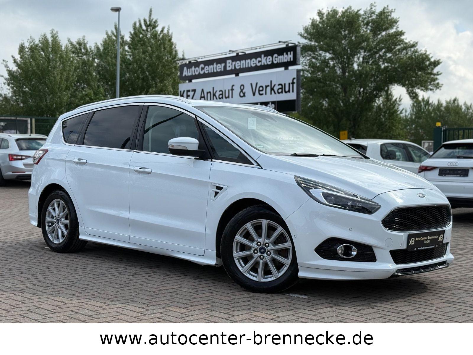 Ford S-MAX Titanium*7-Sitzplätze*Automatik*8-fach*