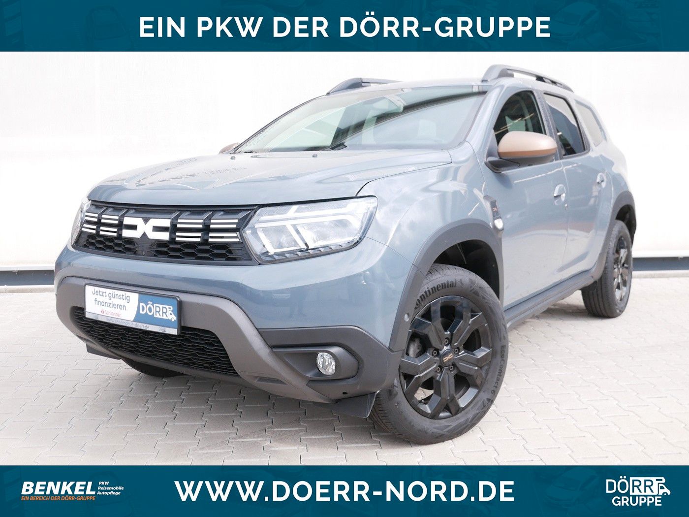 Fahrzeugabbildung Dacia Duster II 1.3 TCe Extreme 360°Kamera NAVI SHZ AL