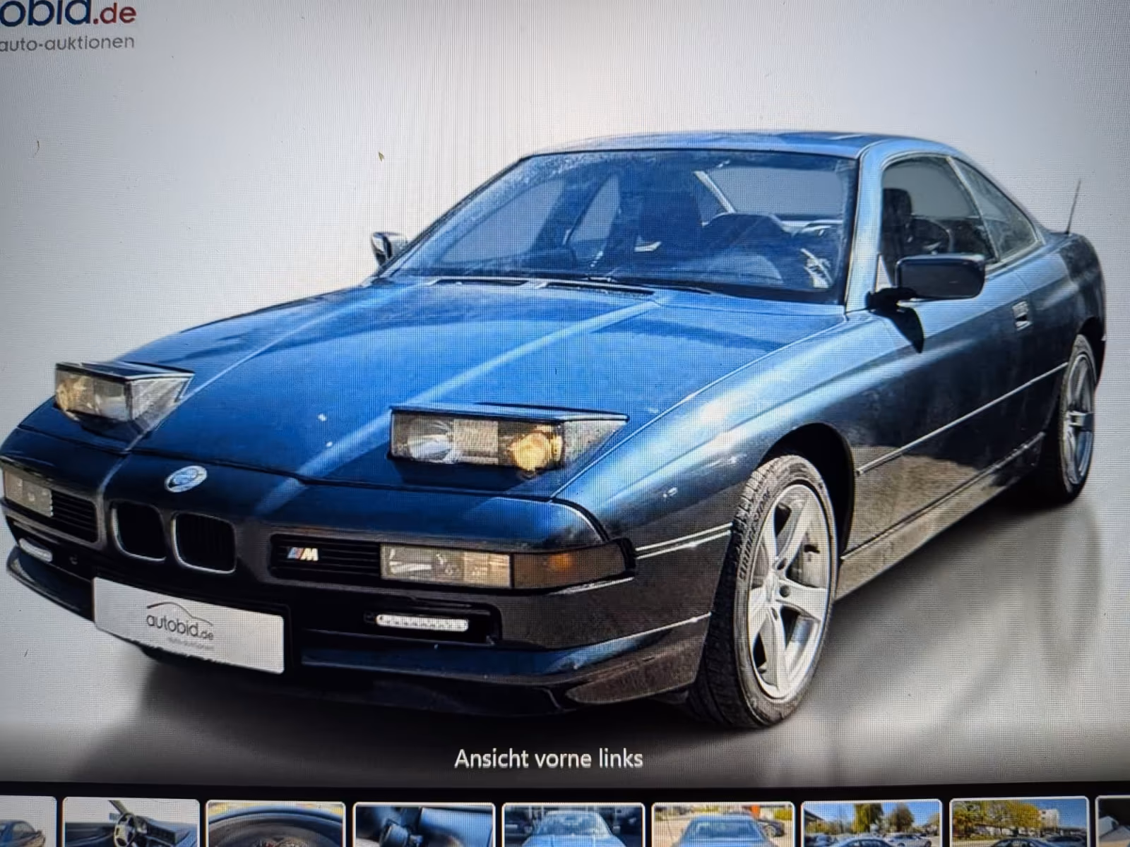 BMW 850Ci 5,0 Automatic