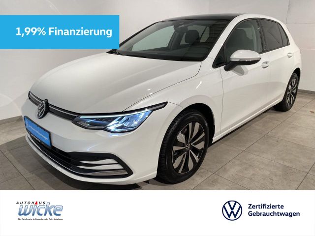 Golf VIII 1.0 eTSI DSG Move NAVI KLIMA PDC PANO