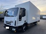 Iveco EUROCARGO 75 E 21 Koffer LBW 164TKM - Iveco Eurocargo 75e16