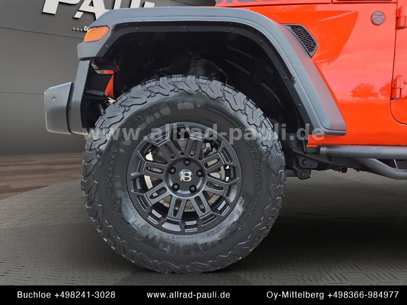 Jeep Wrangler Unlim. 2.2 CRDi Rubicon | OVERLANDER