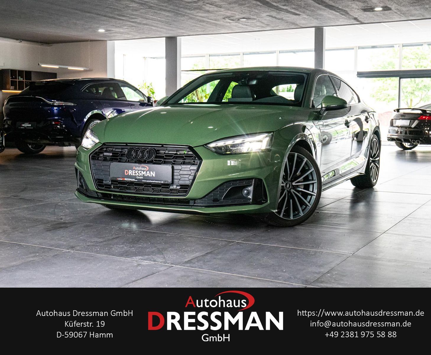Audi A5 Sportback 50 TDI S-Line MATRIX DAB VC SHZ foto 1