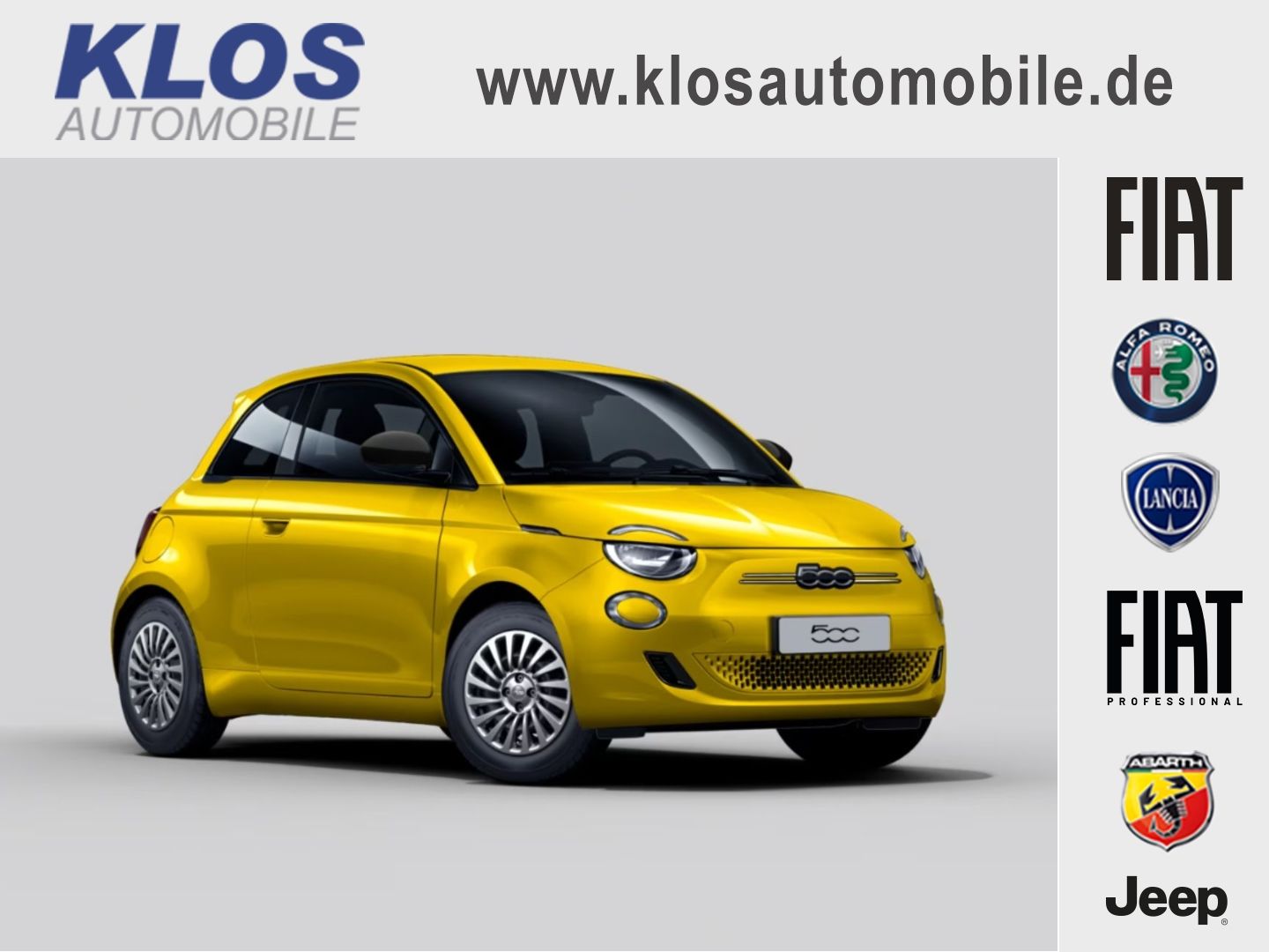 Fiat 500e - Bild 1