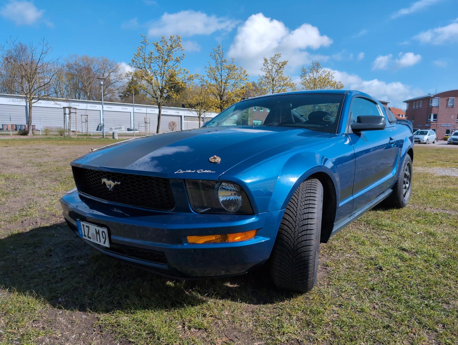 Ford Mustang Heat