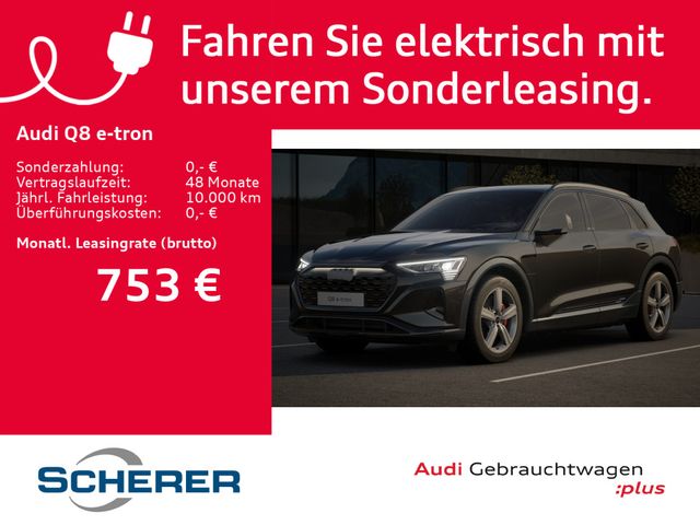 Audi Q8 e-tron 55 quat. advanced MATRIX 360° AHK PANO