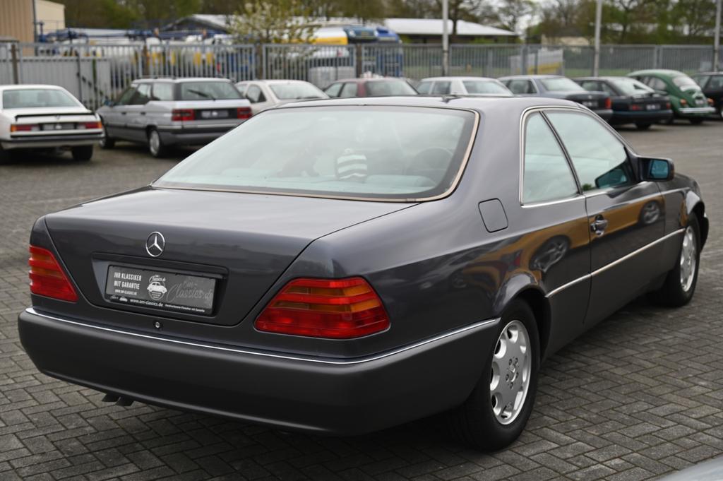 Mercedes-Benz CL 420