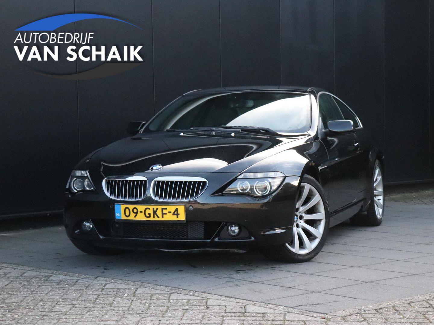 BMW 650 6-serie 650i High Executive | NL AUTO | LEDE