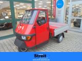 Piaggio Ape 50 Pritsche ALU rot, auch als 25kmh erhältli - Piaggio APE: P2