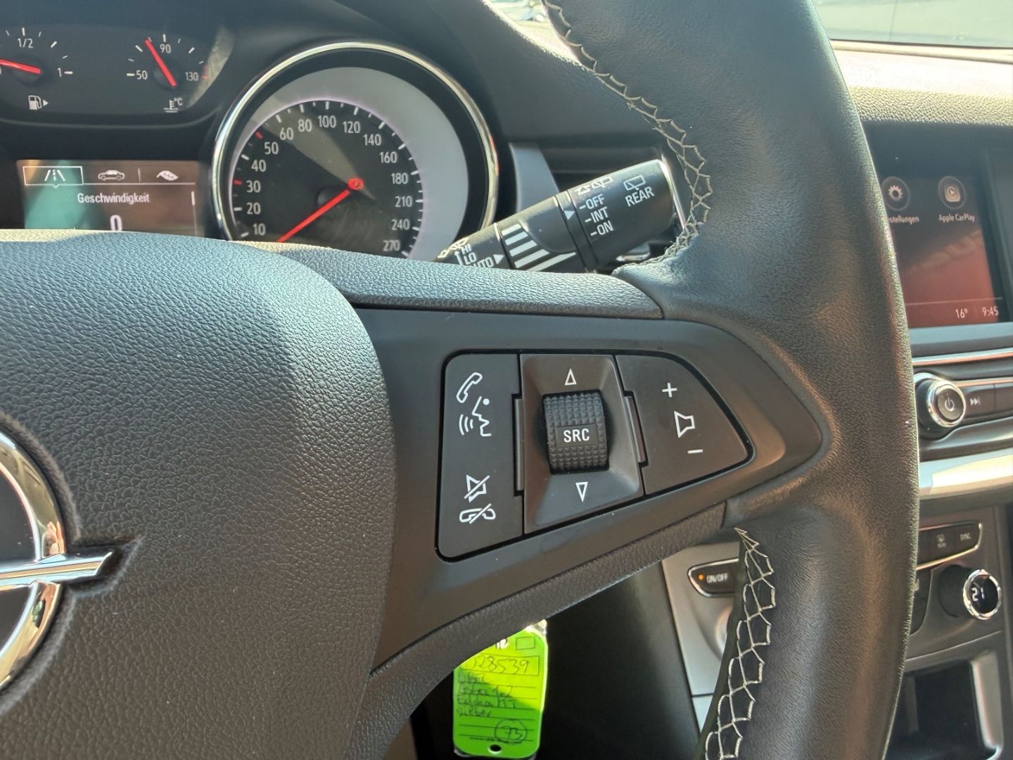 Fahrzeugabbildung Opel Astra K 1.2 Turbo Edition SHZ+LHZ+Kamera