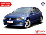 Volkswagen Polo 1.0 Comfortline LED Navi ACC Klimaaut. PDC - Volkswagen Polo: mit Navigationssystem