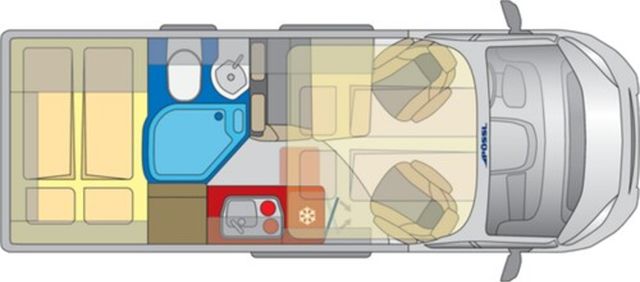 Pössl 2Win Vario Citroen 140 PS Heavy Modelljahr 2025