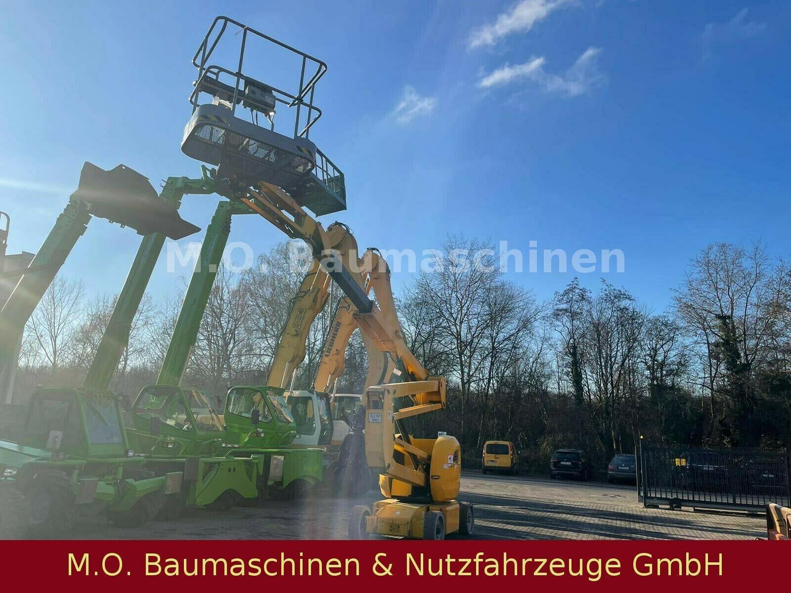 Fahrzeugabbildung Manitou 150 AETJC /