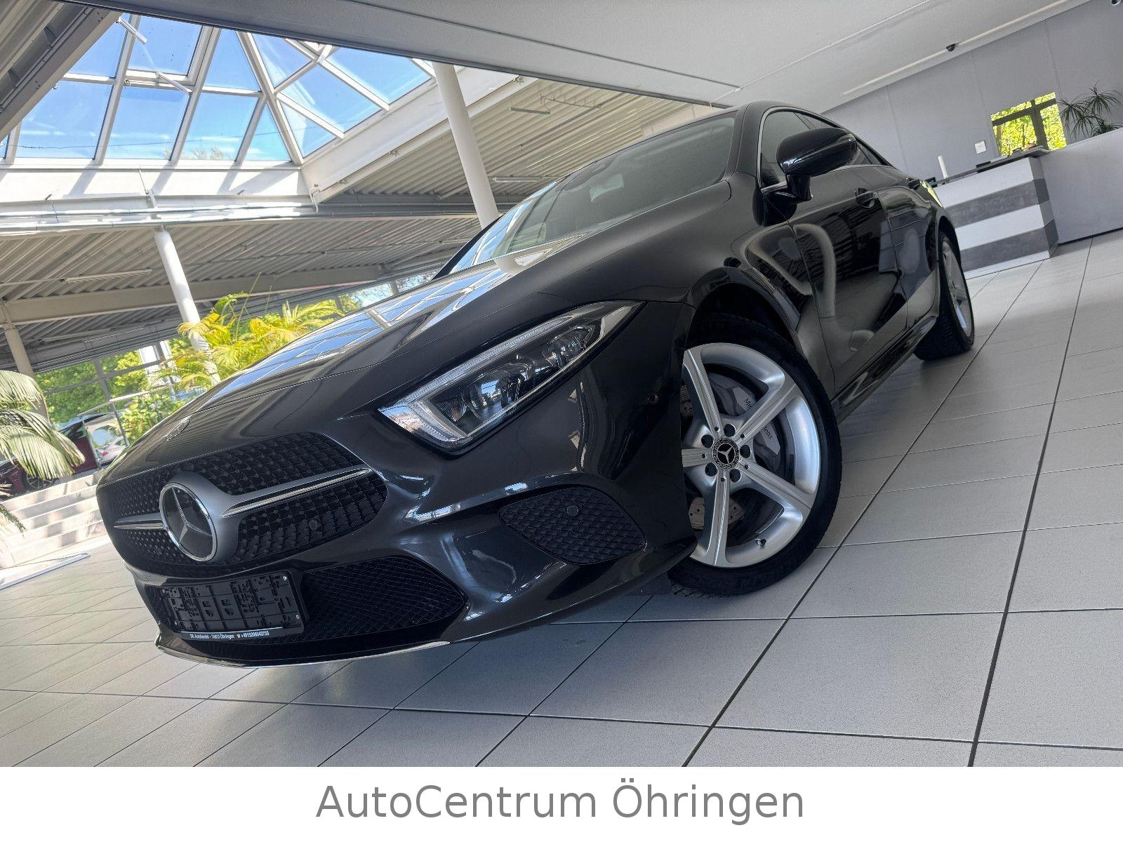 Mercedes-Benz CLS 350 d 4M Widescreen GSD LED Burmaster Kamera