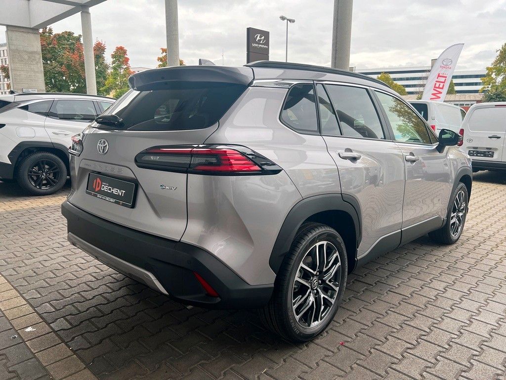 Fahrzeugabbildung Toyota Corolla Cross 2.0 Hybrid FWD Teamplayer