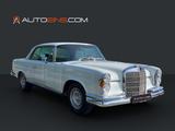 Mercedes-Benz 280 SEC Coupe-seltene Farbe*Blaues Velour* - Mercedes-Benz 280 aus 1968: 280s
