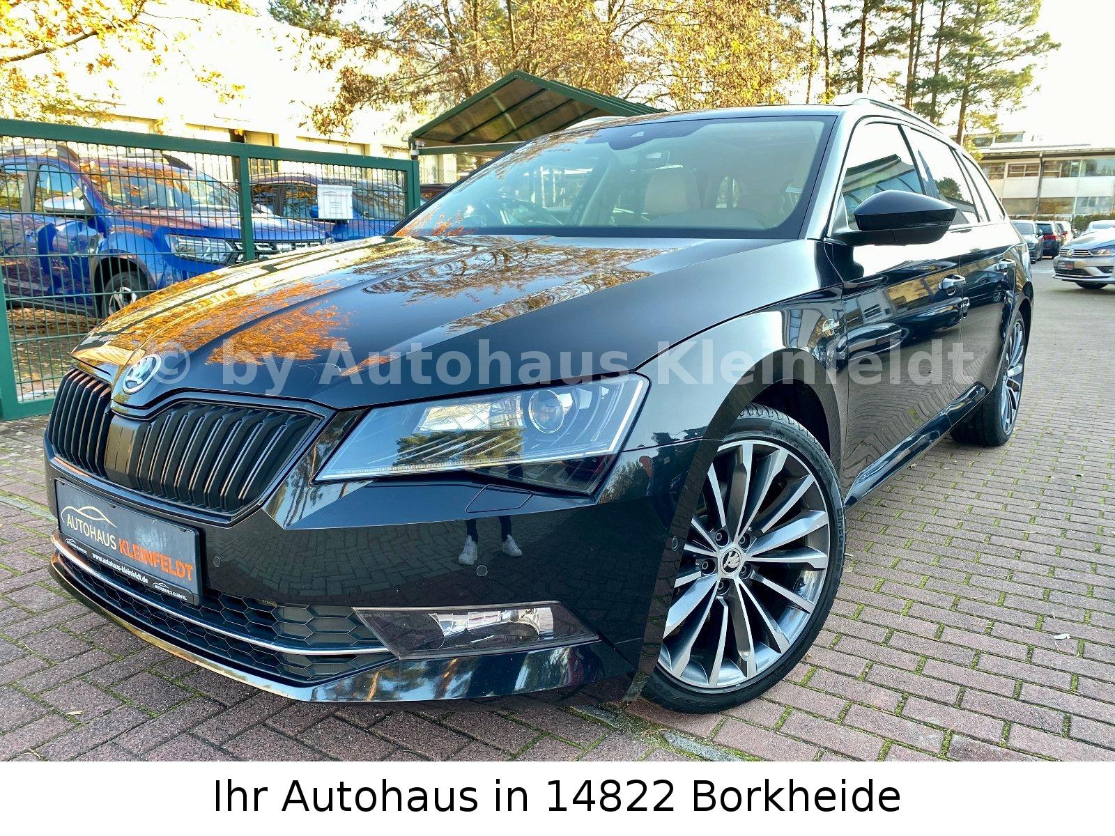 Skoda Superb Combi L&K 4x4 DSG |VOLLAUSSATTUNG|