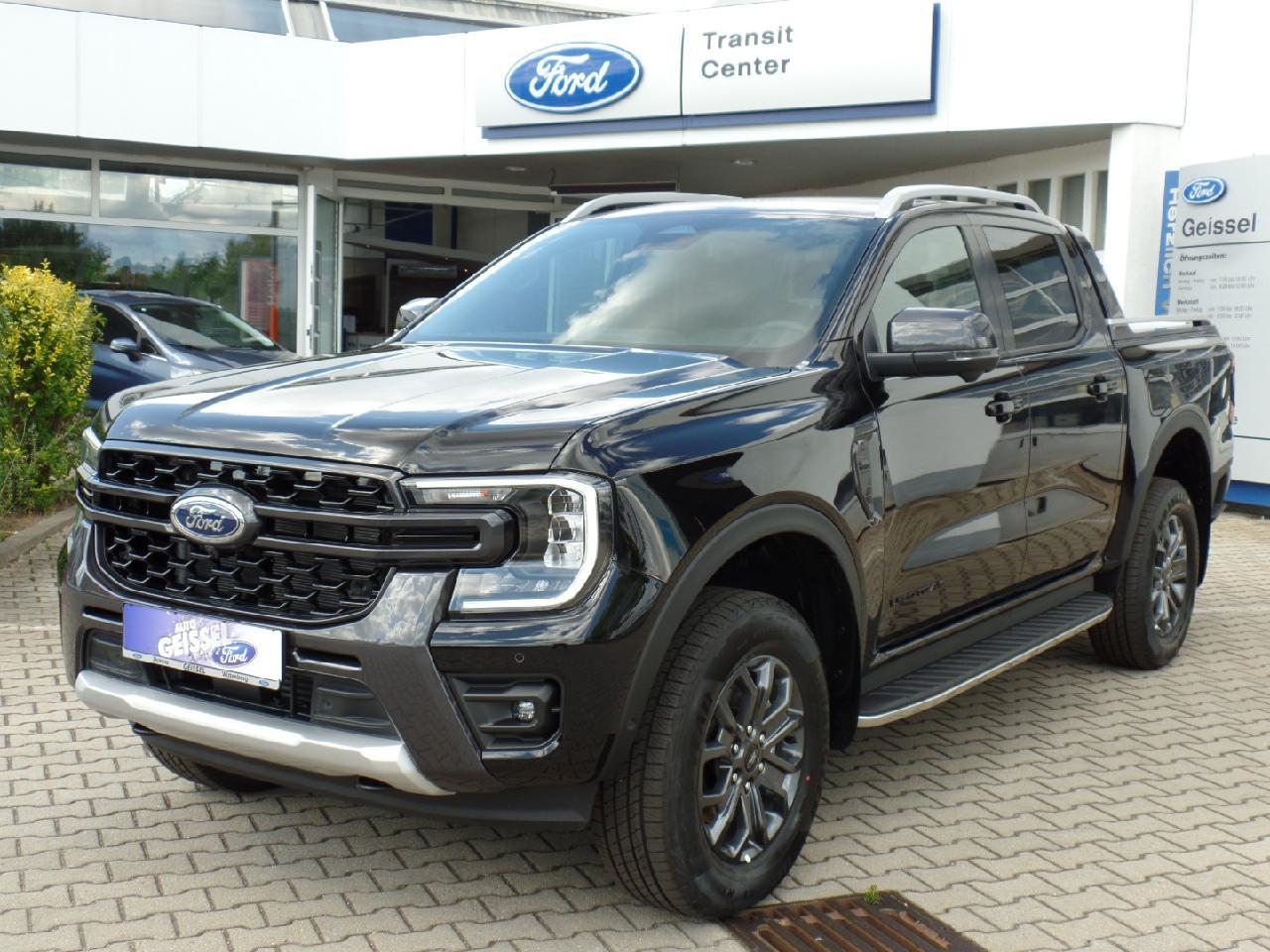 Ford Ranger Wildtrak e-4WD DoKa Auto LEDER NAVI Rollo