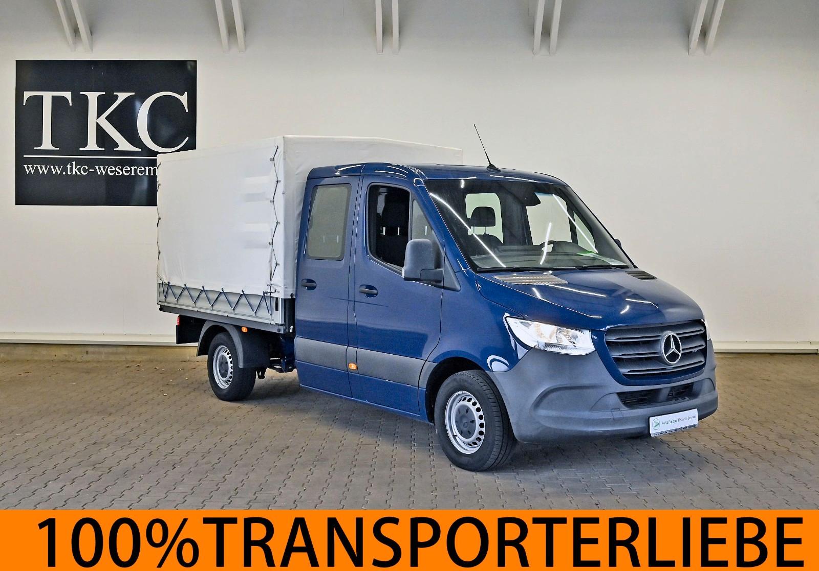 Mercedes-Benz Sprinter 314 CDI Doka Pritsche Plane Klima AHK