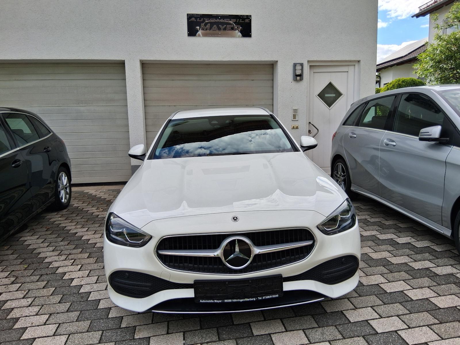 Mercedes-Benz C 220 d T-Model AVANTGARDE DISTRONIC Plus AHK